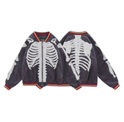 Thick Skeleton Jacket