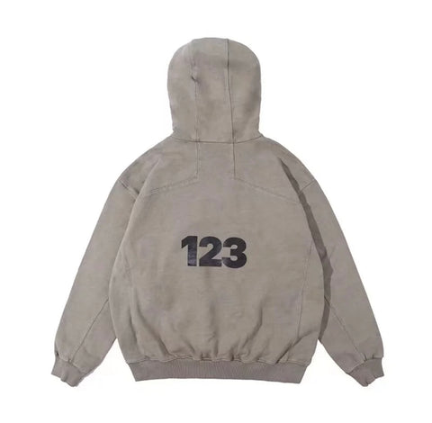 Heavy Washed Hoodie