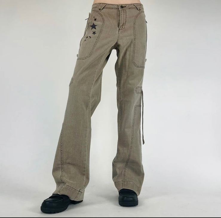 Stars Cargo Pants