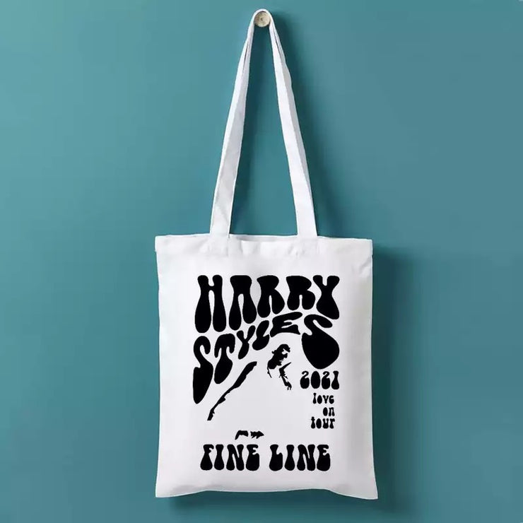 harry styles tote bag