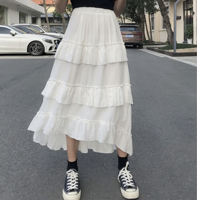 Midi Long Skirt