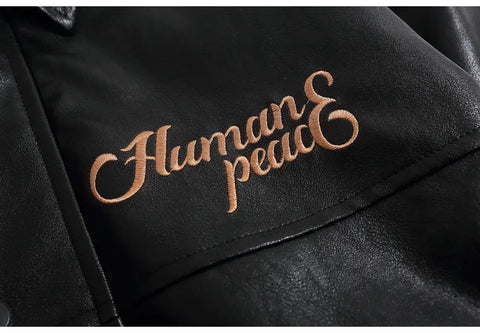 HumanPeace Leather Jacket