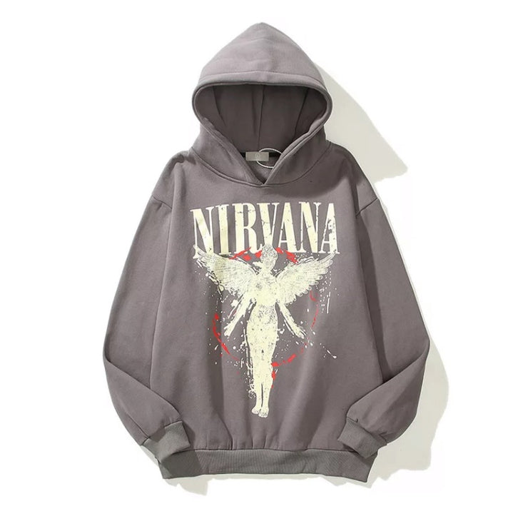 Nirvana Band Pullover