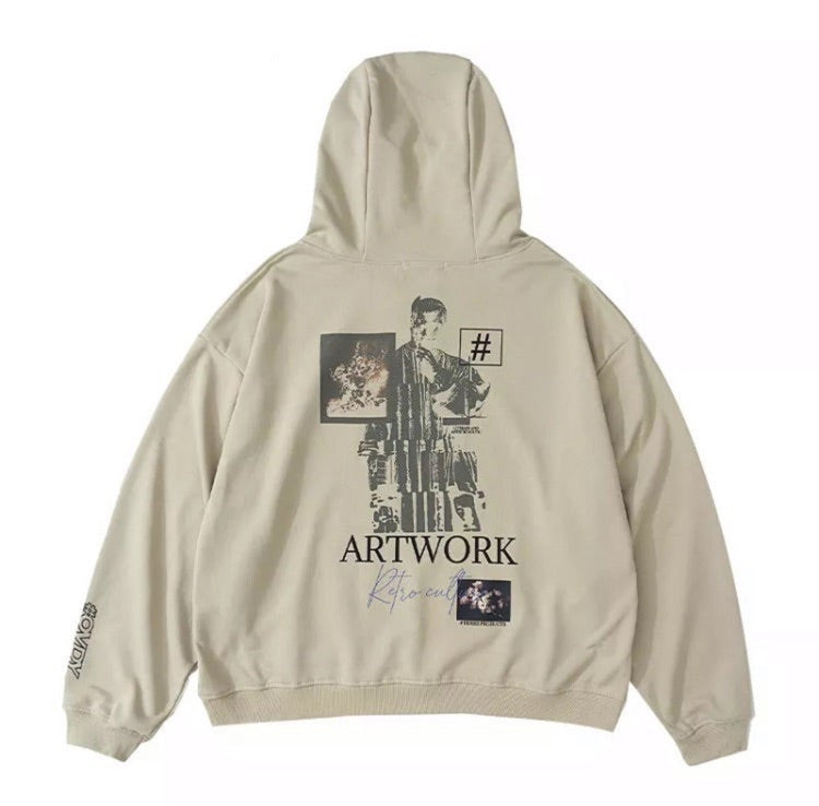 Retro Art Hoodie