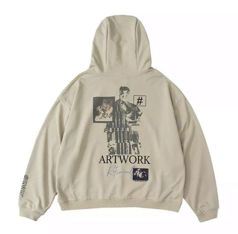 Retro Art Hoodie