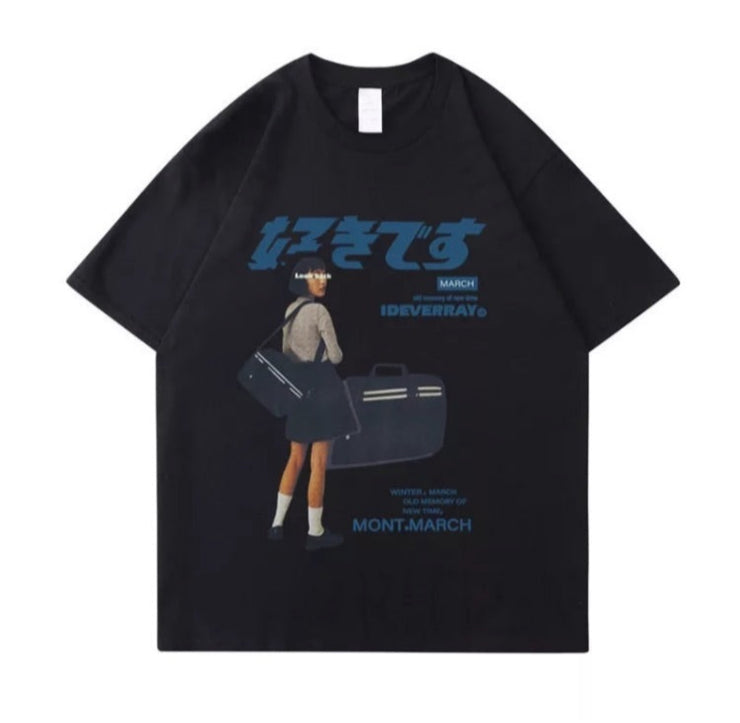 Harajuku Short Sleeve T-Shirt