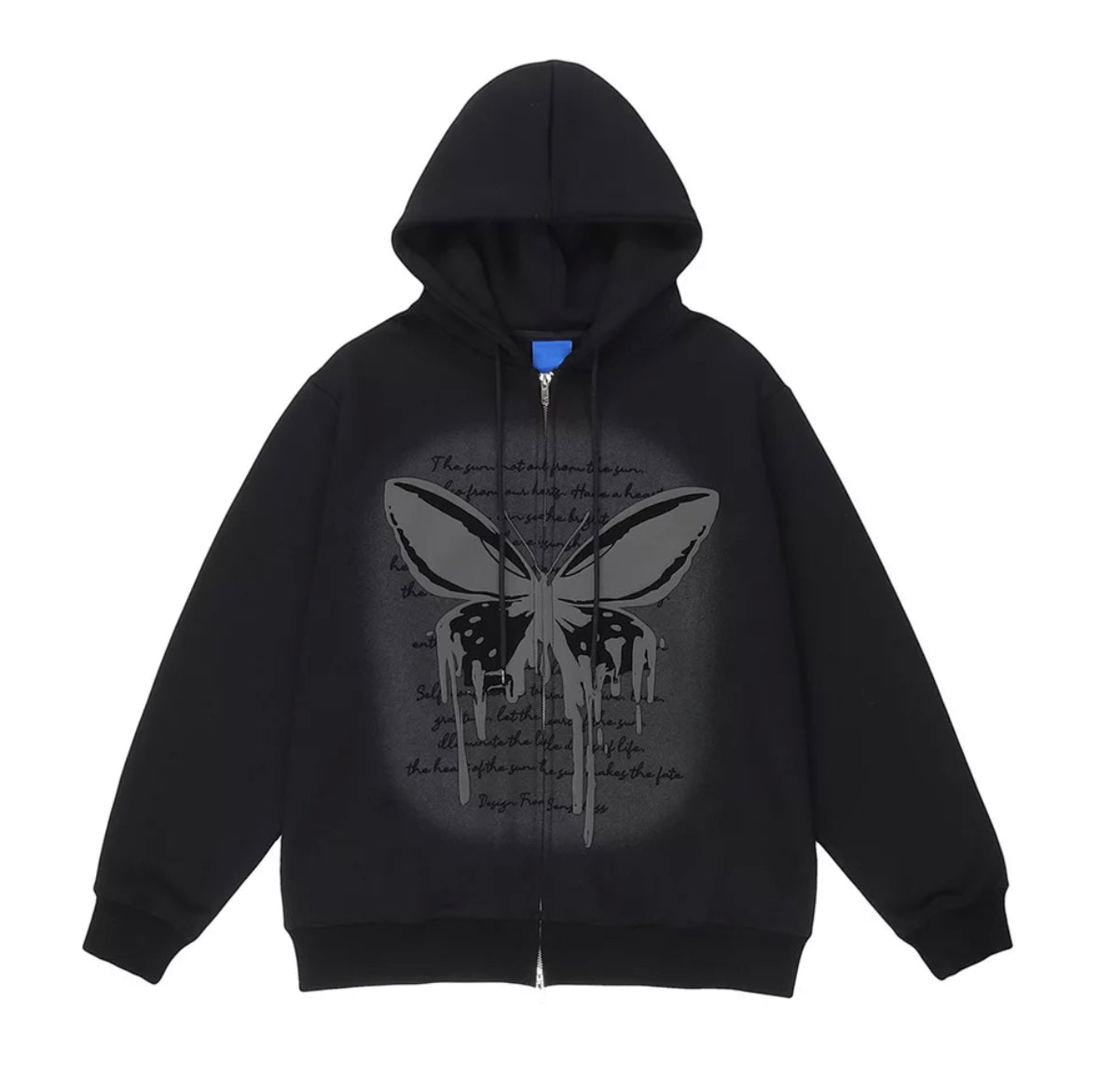 Butterfly Graphic Jacket