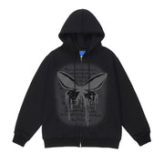 Butterfly Graphic Jacket