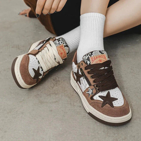 Stars sneakers t