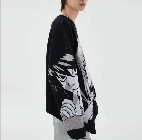 Death Note Pullover