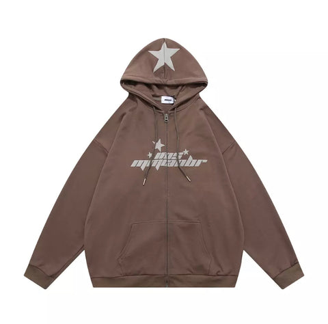 Star Hooded Hoodie