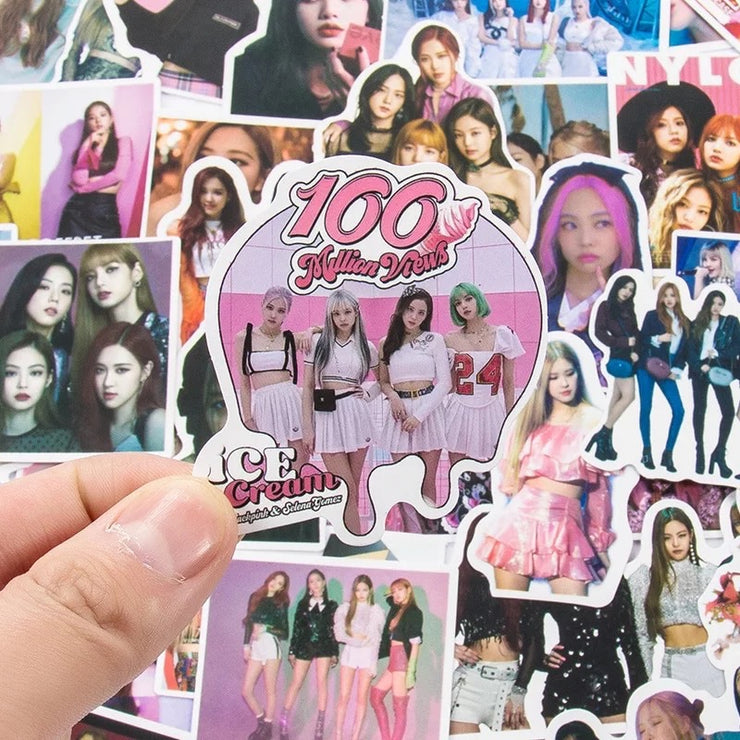 Black Pink stickers