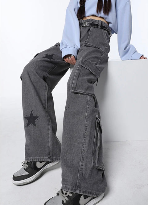 Baggy Stars Jeans