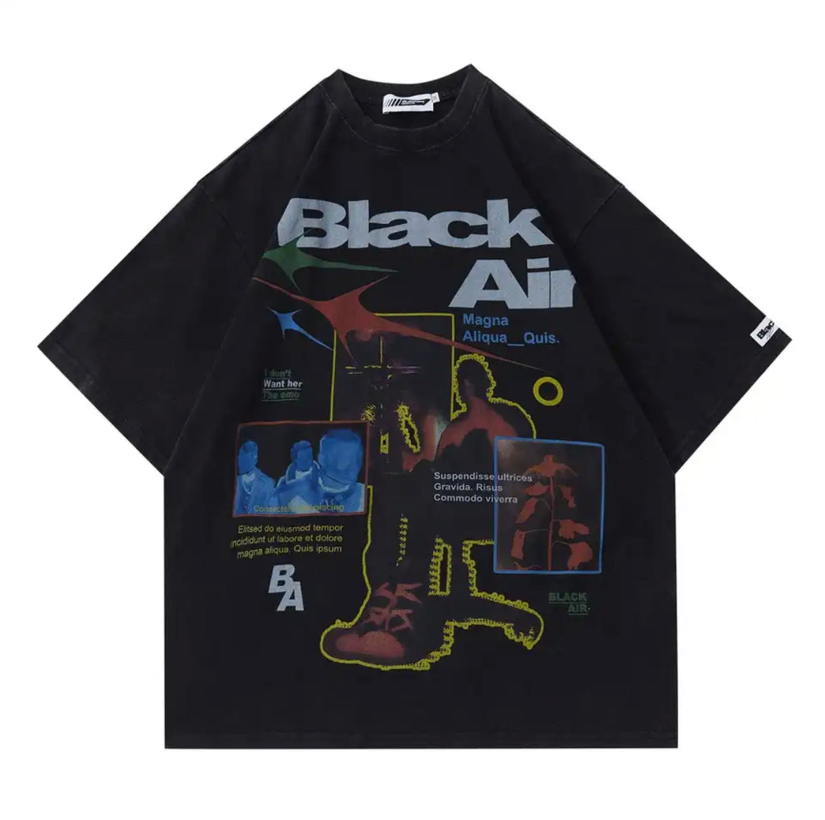 Black Air T-Shirt