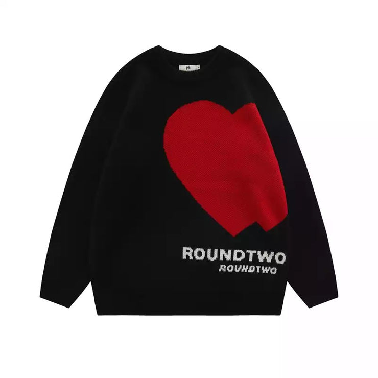 Heart Pullover