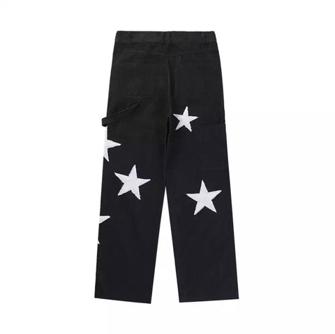 Stars Baggy Pants