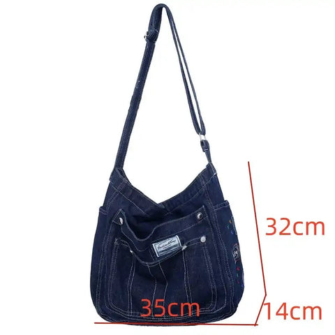 Denim bag