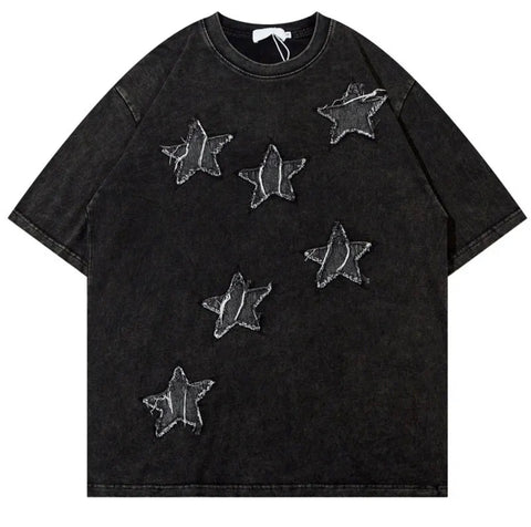 Embroidery Stars T-Shirt