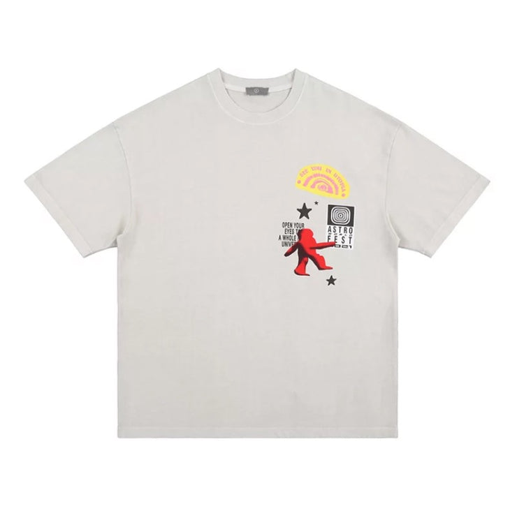 Travis Scott Short Sleeve T-Shirt