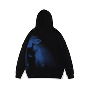 Oversize butterfly hoodie