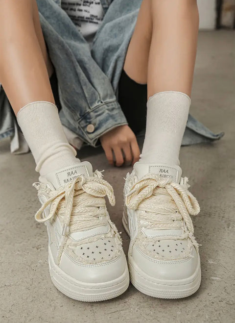 Denim Star Sneakers