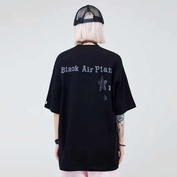 Black air T-shirt