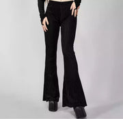 Goth Black Pants