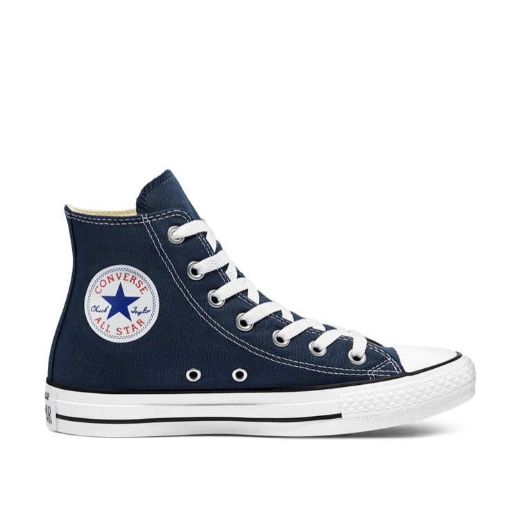 Blue Converse