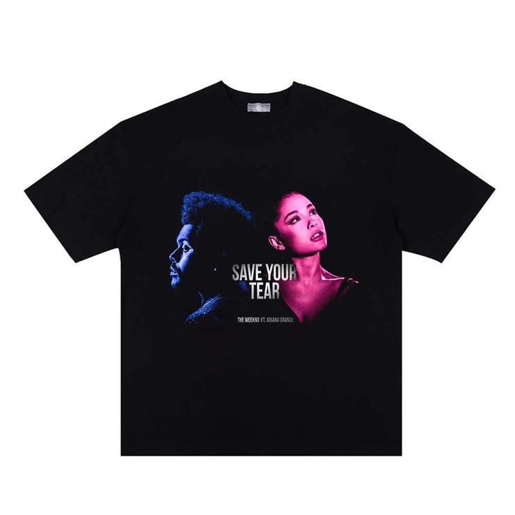 Ariana Grande&The Weeknd T-shirt