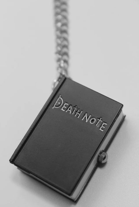 Death Note Necklace