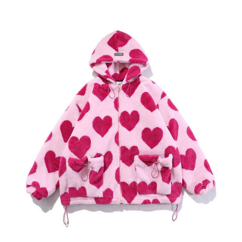 Harajuku Heart jacket