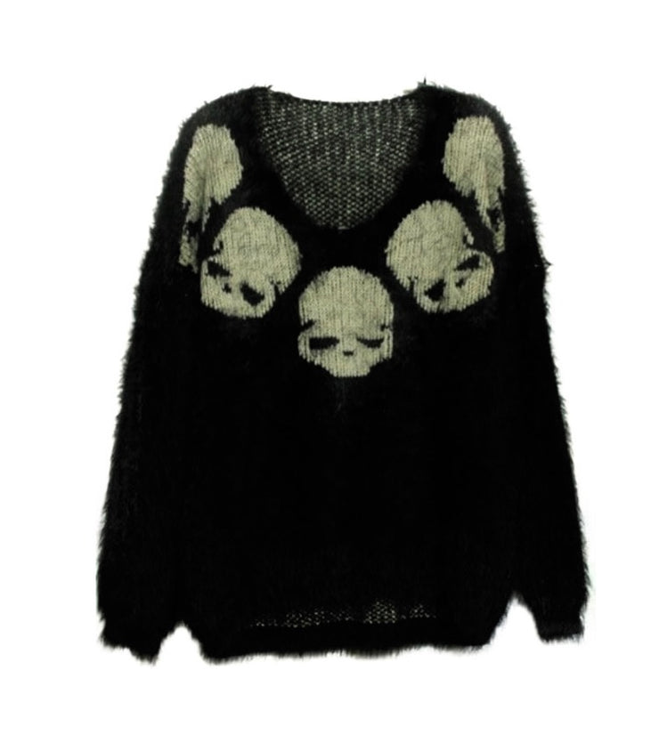 Skull Sweater