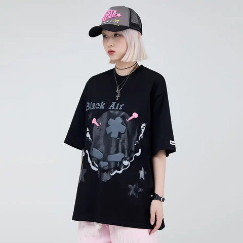 Black air T-shirt