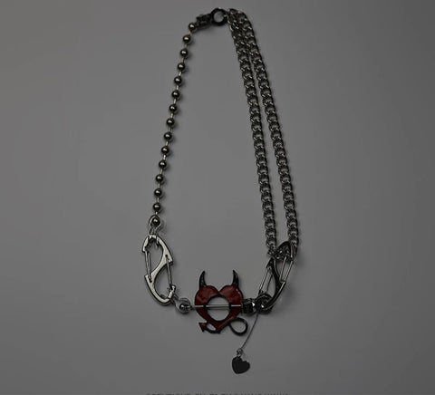 The Little Devil Dark Necklace