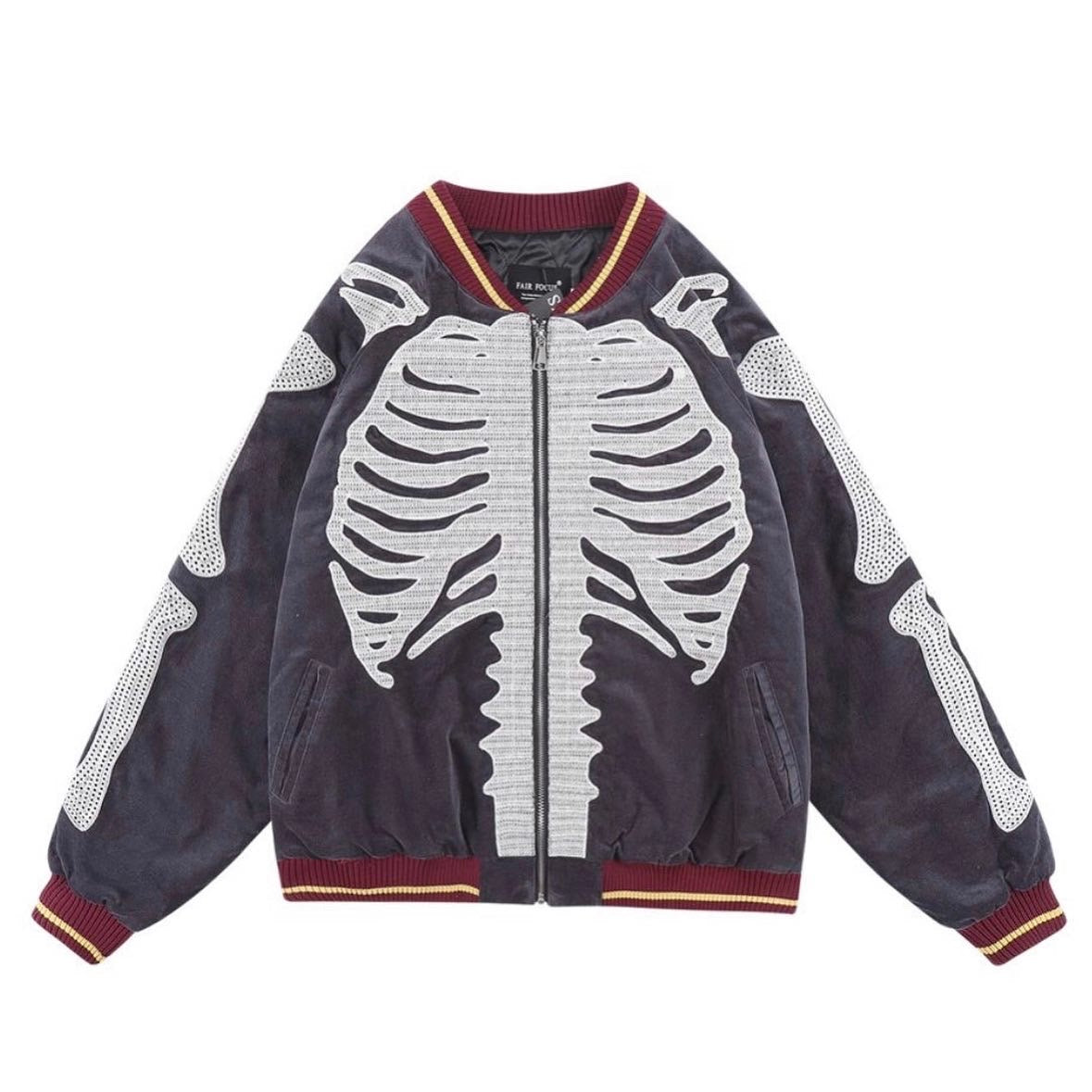 Thick Skeleton Jacket – Jeunesstore