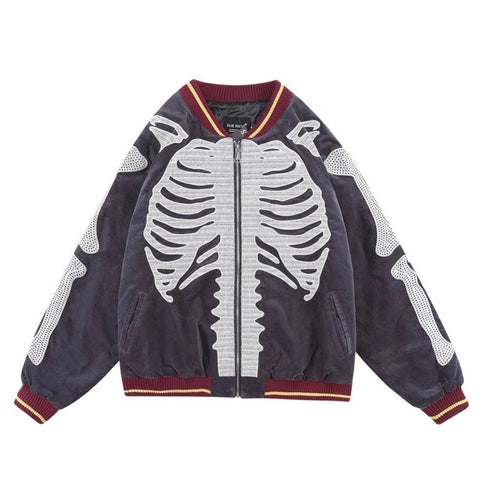 Thick Skeleton Jacket