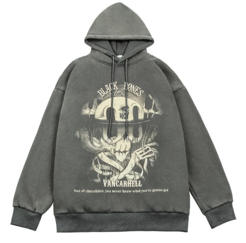 Skull Hoodie