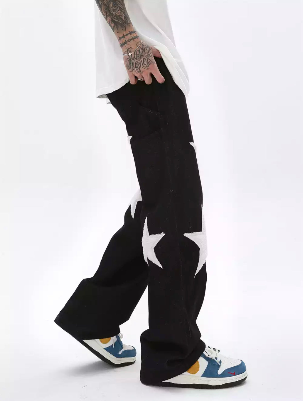 Stars Baggy Pants