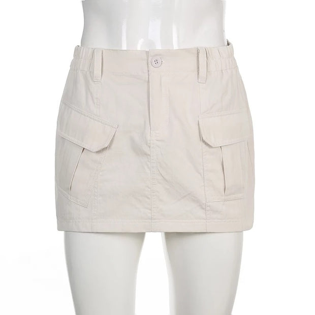 90s mini skirt