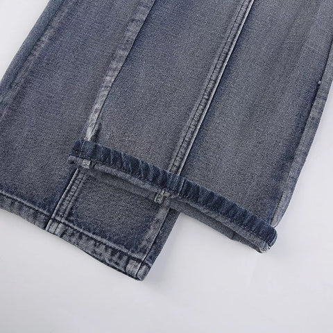 Cargo Denim Jeans