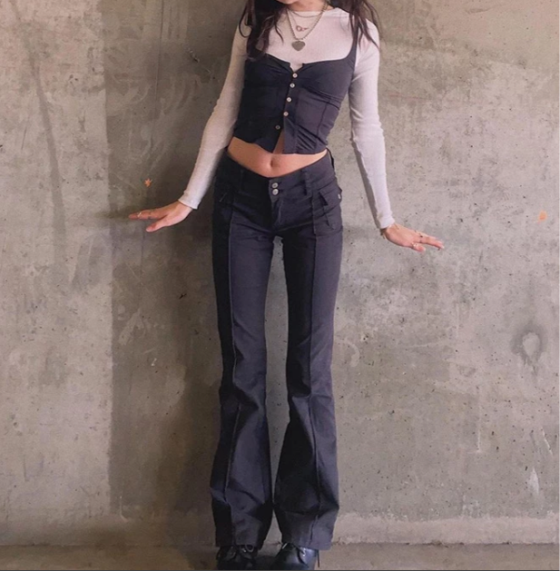 Low Wasited Pants