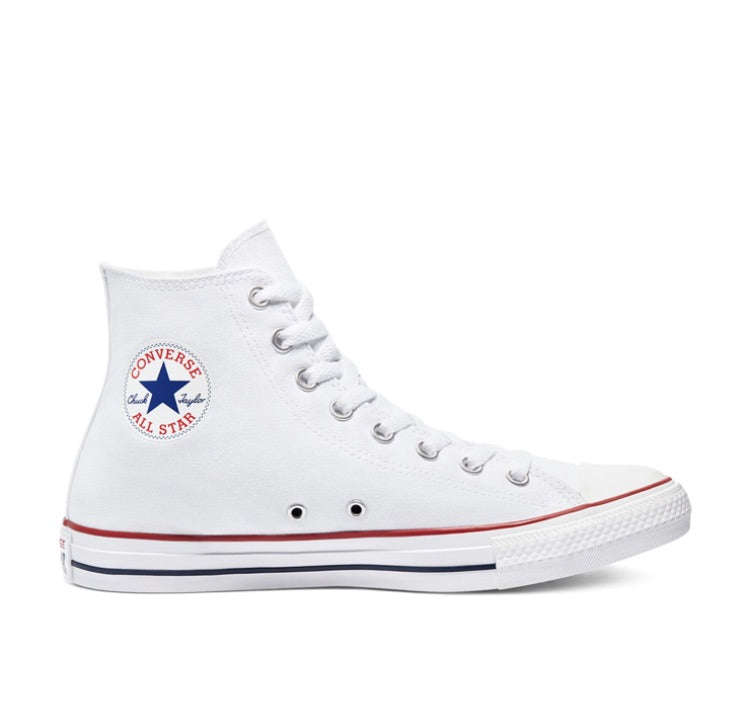 White Converse