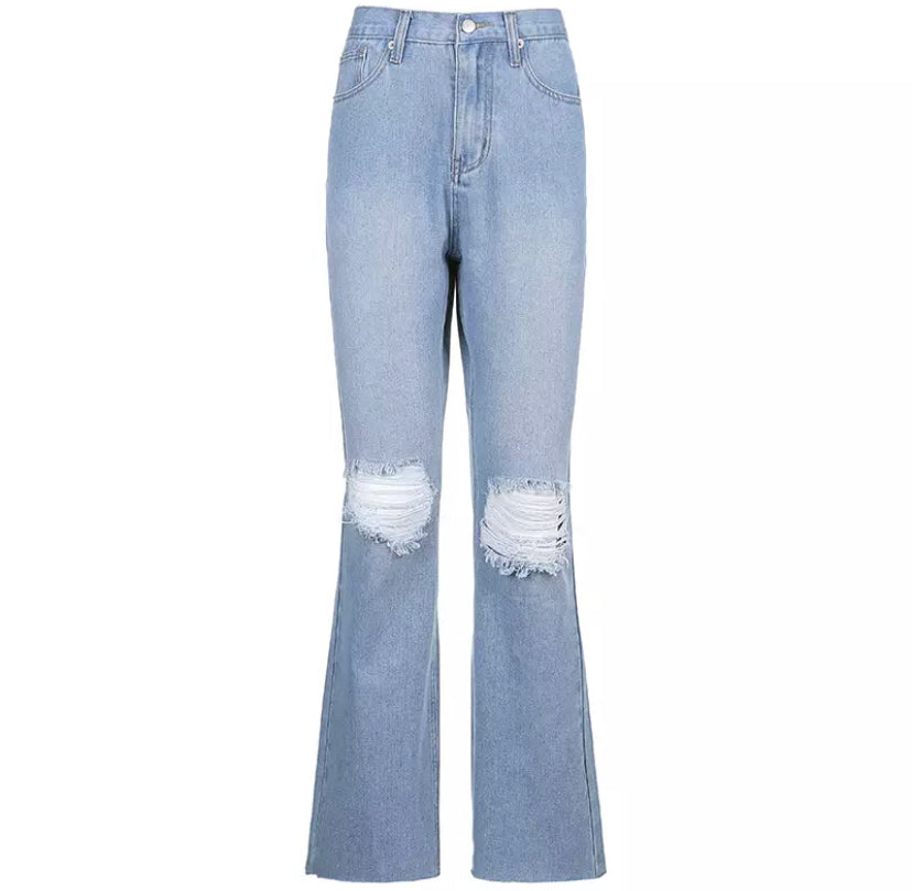 Y2k high waist jeans