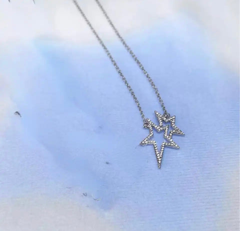 Stars necklace