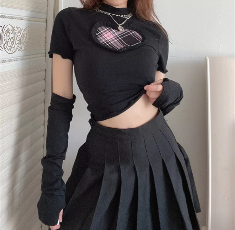 Harajuku Black Top