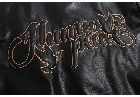 HumanPeace Leather Jacket