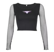 Longsleeve Heart Top