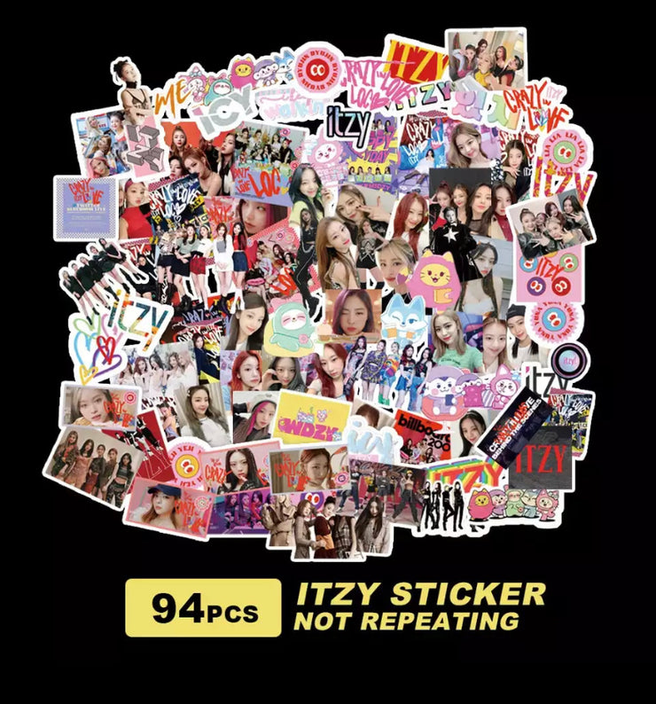 ITZY stickers