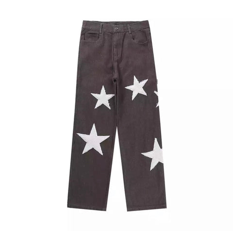 Stars Baggy Pants