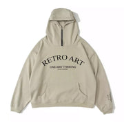 Retro Art Hoodie